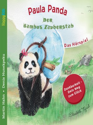 cover image of Paula Panda - Der Bambus-Zauberstab - Dein Weg zum Glck